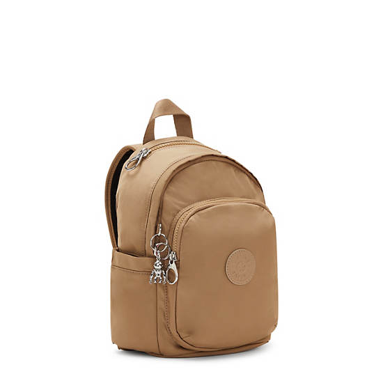 Kipling Delia Mini Rugzak Bruin | BE 1566KO